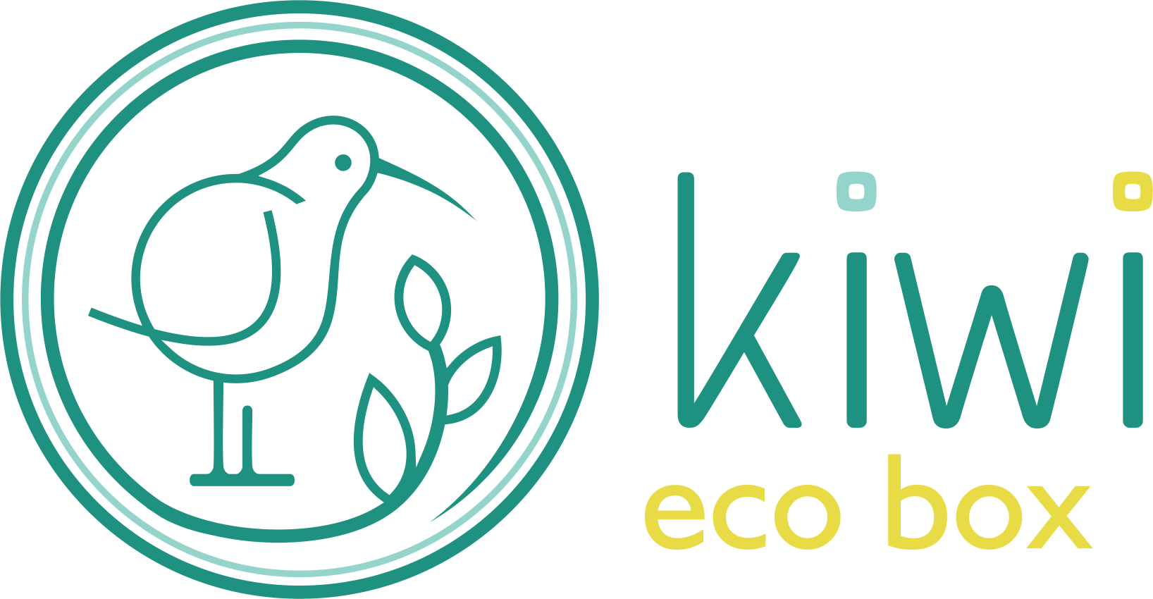 Kiwi eco box logo